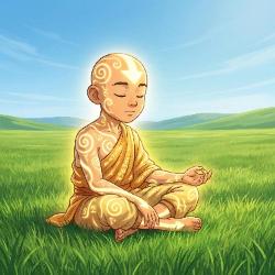 963 Hz Frequency of God artwork by Avatar Zen