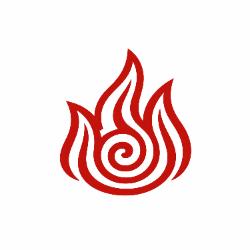 Elemental Fire artwork by Avatar Zen